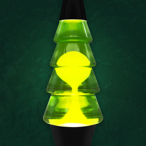 14-Inch Bạc Cơ Sở Dung Nham Đèn Cây Giáng Sinh Thiết Kế Nguồn Độc Đáo Chuyển Động Trang Trí Ánh Sáng Ban Đêm Cho Phòng Ngủ - Product Image 5