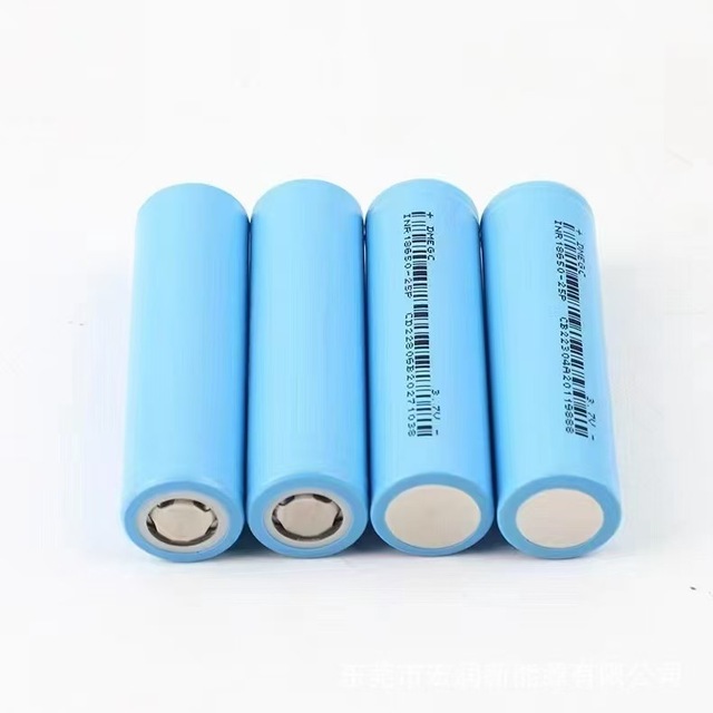 100% Original Grade a INR18650 2500mah Lithium Ion Battery Cell 3.7V 2500Mah Rechargeable 18650 Battery Pack for Ebike