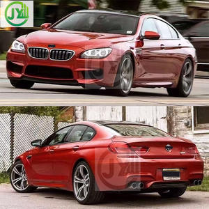BM POWER M6 Kit carrozzeria per <span class=keywords><strong>BMW</strong></span> serie 6 F06 nuova condizione griglia paraurti anteriore e copertura motore con illuminazione auto - Product Image 4