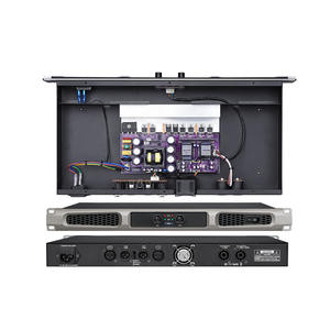 Amplificador Digital Clase D de 2 Canales AM26 600W 8Ohm 800W 4Ohm Amplificador de Potencia de Audio Profesional de Alta Potencia - Product Image 1