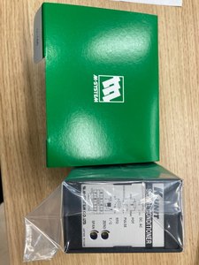 M-System <b>Plug</b>-in <b>WIFI</b> Repeater KVS Series KVS-AA-R Black Made Japan Signal Converts Input Standard Process Signal - Product Image 4