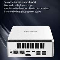 Mini PC de bureau Hasee Zhanshen Mini R78S, directement de l'usine, AMD Ryzen 7 8745HS, 16 Go DDR5, 512 Go SSD, WiFi, Windows 11, en stock, neuf.