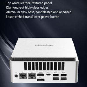 Mini <span class=keywords><strong>PC</strong></span> de bureau Hasee Zhanshen Mini R78S, directement de l'usine, AMD Ryzen 7 8745HS, 16 Go DDR5, 512 Go SSD, WiFi, Windows 11, en stock, neuf. - Product Image 3