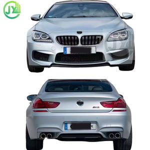 BM POWER M6 Kit carrozzeria per <span class=keywords><strong>BMW</strong></span> serie 6 F06 nuova condizione griglia paraurti anteriore e copertura motore con illuminazione auto - Product Image 5