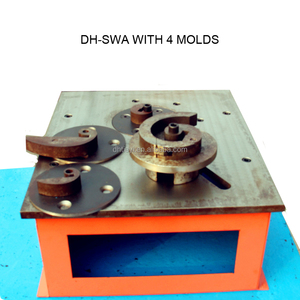 DH-SW.A Máquina Manual para Doblar y Enrollar Varillas y Tiras de Hierro Forjado - Product Image 3