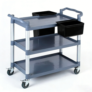 Carro de plástico multifunción de alta calidad - Product Image 2