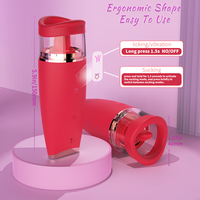 S-Hande Bestseller Saug- und Leckvibrator Zungenleck-Stimulator für Frauen Klitoris-Stimulator Brust-Vibratoren Saug- und Brustmassagegerät