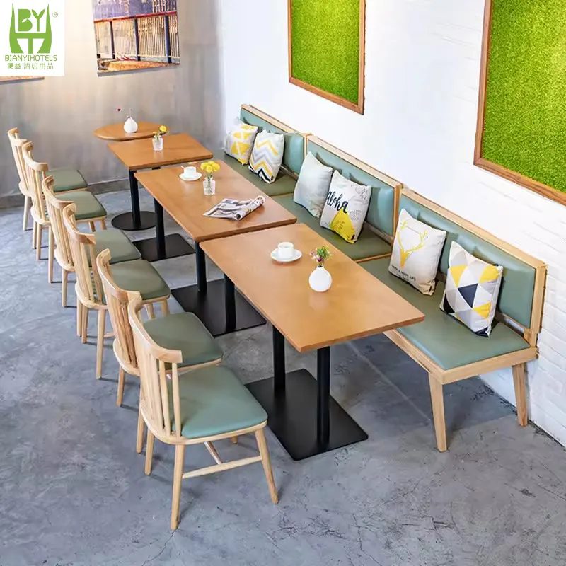 Customized Restaurant Booth Seating Set Marble Top Golden Dining Table And Chair Sofa For Cafe Coffee Shop