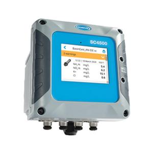 ตัวควบคุม HACH SC4500 Prognosys Modbus TCP LAN หน้าจอ TFT ขนาด 3.5 นิ้ว ติดตั้งบนผนัง/เสา/แผง รับประกัน 6 เดือน เซ็นเซอร์ดิจิตอล 1 ตัว - Product Image 3