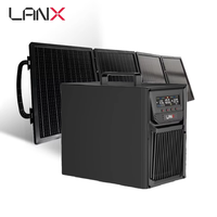 Système solaire portable LiFePO4 au design moderne, station d'énergie solaire de stockage d'énergie 300W 600W 1000W 1500W 2000W 3000W
