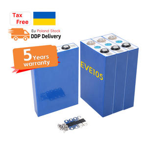 Efisien LiFePO4 sel baterai 105AH 100AH EVE105AH EVELF105 baterai Lithium Ion untuk sistem penyimpanan energi EU Polandia stok - Product Image 2