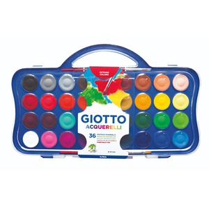 GIOTTO - JUEGO DE 36 ACUARELAS DE 30MM - Product Image 1