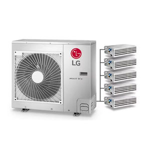 Unidad de Ventilador de Cassette Mini VRF Serie Multi Vs de <span class=keywords><strong>LG</strong></span>, Refrigeración y Calefacción VRF, <span class=keywords><strong>LG</strong></span> Multi V 5 	 Aire Acondicionado - Product Image 2