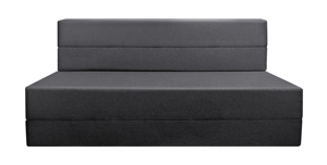 Folding Convertible Square <b>Sofa</b> <b>Bed</b> with Pillow Foam Floor Mattress <b>Foldable</b> Futon Couch <b>Bed</b> for Living Room/Villa/Guest/Office - Product Image 2