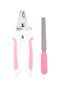 OEM ODM Logo personnalisé coupe-ongles professionnel en acier inoxydable <span class=keywords><strong>pour</strong></span> chat et <span class=keywords><strong>chien</strong></span> avec lime à ongles gratuite - Product Image 5