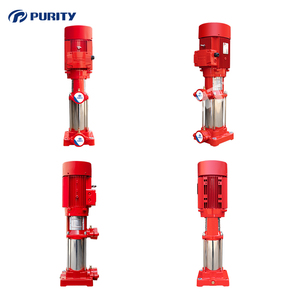 Pompe verticale multi-étages à raccordement par bride, moteur triphasé, certifiée ISO9001 CE, débit 48m³/h - Product Image 2