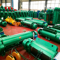 Palans électriques à câble à haute stabilité, triphasés, pour la manutention de matériaux en atelier