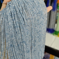 Véritables perles naturelles à facettes en forme de cube carré aigue-marine pierre de guérison perles pour la fabrication de bijoux de bricolage