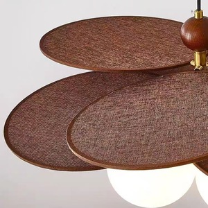 Lustre vintage style haricot magique, multi-têtes, lumière LED ronde pour chambre à coucher, salon, décoration intérieure - Product Image 3