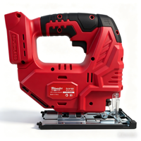 Scie sauteuse sans fil Milwaukee M18 Fuel, moteur sans balais, action orbitale à 6 vitesses, coupe le bois, le métal, le plastique, avec batterie et chargeur