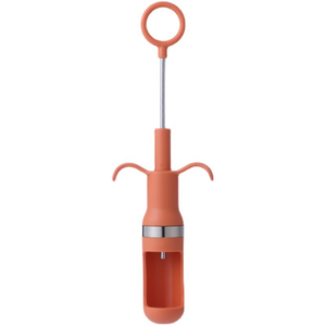 Descorazonador Multifuncional de Dátiles Rojos, Cortador de Cerezas y Aceitunas, Rebanador de Frutas y Utensilio de Cocina para Verduras, Nueva Versión Mejorada - Operación Manual - Product Image 6