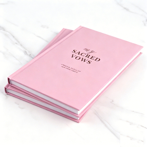 Livre d'or personnalisé avec impression, couverture rigide, livre de vœux, votre journée parfaite pour la mariée, planificateur - Product Image 1