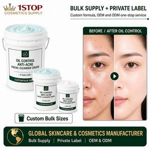 Compra al por mayor: Limpiador facial <span class=keywords><strong>de</strong></span> aceite esencial para control <span class=keywords><strong>de</strong></span> grasa en piel oleosa, cuidado profesional <span class=keywords><strong>de</strong></span> la piel. - Product Image 2