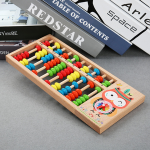 En gros haute qualité en bois dessin animé hibou calcul cadre jouets Offre Spéciale dans Amazon Traditionnel <span class=keywords><strong>mathématiques</strong></span> jouet - Product Image 4