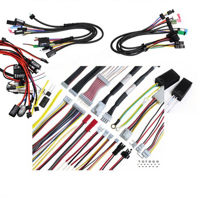 Direct Manufacturer China Professional Custom Production Automobile Electronic Wiring Harness Cable Assembly PVC Tin Plated