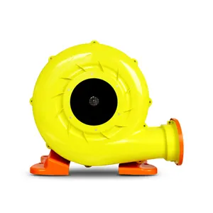 Professional High Quality High Cooling Fan Plastic Shell Yellow Inflatable Ball Blower