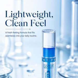 FLOWER <span class=keywords><strong>SECRET</strong></span> Sérum de croissance des cils transparent, hydratant, soin quotidien des cils. Cils plus nettoyés et plus lisses, cils nourrissants et plus volumineux - Product Image 4