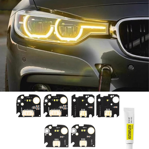 ชิปไฟวิ่งกลางวัน StarNav Golden Eye สำหรับ BMW ซีรีส์ 3 รุ่น F30 F35 F31 320 325 330 335 ปี 2016-2019 ชุดดัดแปลง - Product Image 1