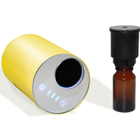 Diffuseur d'arômes portable sans fil électrostatique 100% huile essentielle de plantes rechargeable par USB et batterie en plastique