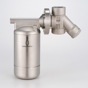 Connecteur universel pivotant IB771C2 JIS SCS13A 28 BAR pour gaz, corps en acier inoxydable SS304, système 427C, pièges à air à godet inversé DN25 - Product Image 2