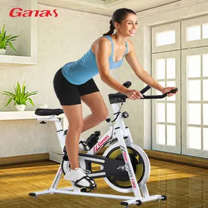 Guangzhou Ganas Cardio Gym Fitness Hometrainer Commerciële Spin Bike