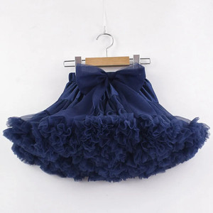 Jupe tutu avec nœud en dentelle pour bébé fille - Product Image 4