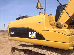 Meilleure vente marque japonaise d'occasion pour pelle sur chenilles CAT 324D à vendre bonne performance avec composant de pompe à cœur - Product Image 2