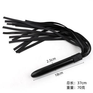 2 en 1 Slave Whip Juegos para adultos BDSM Bondage Paddle Spanking Restricciones Whips Bullet vibrador adultos juguetes sexuales para mujeres parejas % - Product Image 6