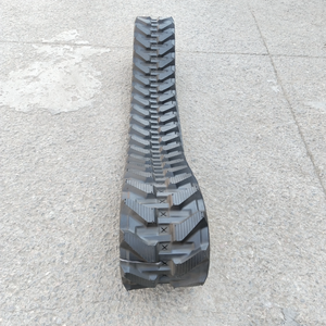 Chaîne en caoutchouc pour mini-excavatrice 300*52.5*86, chaîne en caoutchouc pour petite pelle - Product Image 1