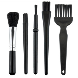 Kit de Cepillos Antiestáticos de Nylon con Mango de Plástico Portátil <span class=keywords><strong>para</strong></span> Limpiar Teclados, Computadoras e Interiores de Automóviles - Product Image 2