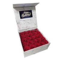 Kotak Hadiah Bunga Mawar Awet 2025 untuk Hari Valentine dan Ulang Tahun, Kualitas Terbaik