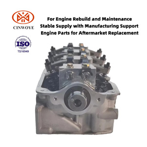 Đầu xy-lanh OEM 96642705 96642706 Bare F8CV cho động cơ Daewoo Matiz Chevrolet Spark Joy 0.8L <span class=keywords><strong>3</strong></span> xi-lanh - Product Image 1