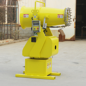 Canon à brouillard automatique monté sur véhicule de haute qualité, pulvérisateurs à pompe à eau 3 kW pour pulvérisation agricole 35 m - Product Image 6
