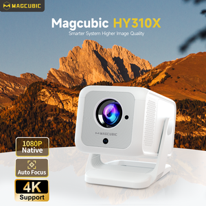 Proyector de Video para Exteriores Magcubic WiFi6 BT5.4 Auto LCD LED 1080P, Proyector de Bolsillo para el Hogar - Product Image 1