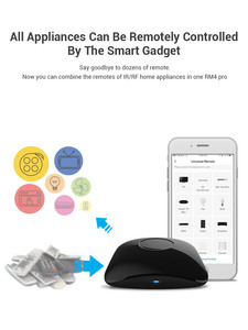 Cho Broadlink rm4 Pro rm4c mini thông minh tự động hóa nhà Wifi IR <span class=keywords><strong>RF</strong></span> phổ thông minh điều khiển từ xa hoạt động Alexa Google - Product Image 6