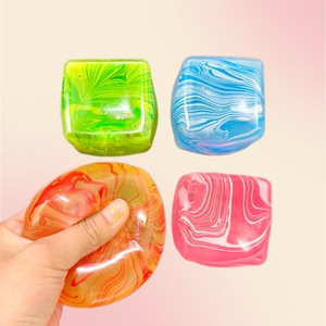 Juguete Sensorial Antiestrés de Moda: Cubo de Hielo Maleable de Maltitol de Lenta Recuperación, Venta al por Mayor a Granel - Product Image 2