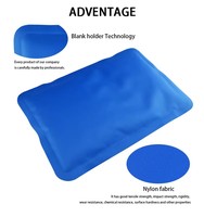 Compresse de gel réutilisable chaude et froide pour les dents de sagesse, avec fixation Velcro réglable, pour chirurgie buccale et implant dentaire
