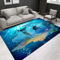 Tapis de salon neuf, lavable, antistatique, pour canapé, chambre, tapis de sol haut de gamme, luxe léger, imperméable, pour table basse