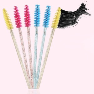 Cepillo de Pestañas Desechable en Tubo para Venta al por Mayor, Aplicador de Rímel Colorido de Marca Privada, Herramientas de Maquillaje - Product Image 5