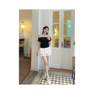 High Quality Breathable Tight Casual Soft Short <b>Skirt</b> for Women Plus Size Latest Design Organic Vietnam Manufacturer Free Sample - Product Image 4